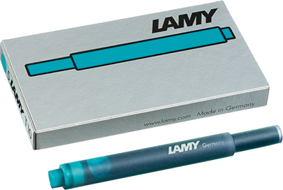 Lamy Ink Cartridges - T10 Turquoise