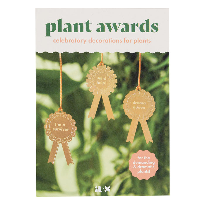 Plant Awards - for demanding & dramatic plants!