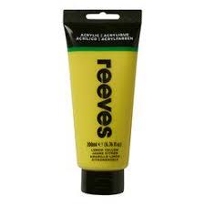 Reeves Acrylic Paint 200ml