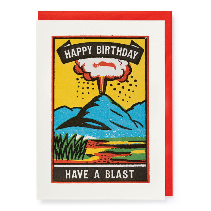 Happy Birthday Have A Blast Card