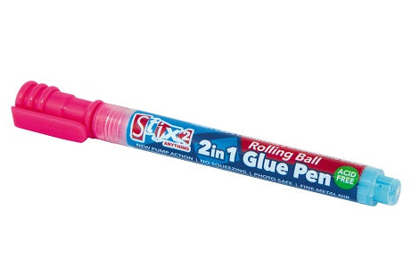 2 in 1 Rolling Glue Pen