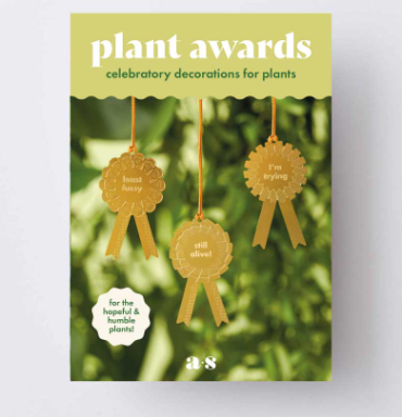 Plant Awards - for hopeful & humble plants!