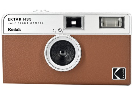Kodak Ektar H35 Half Frame Camera Brown