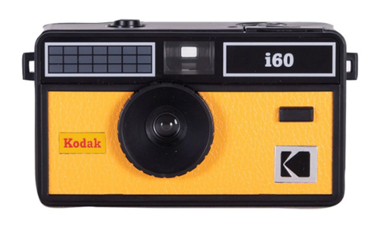 Kodak i60 Film Camera Black/Yellow