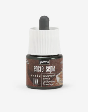 Pebeo Encre Calligraphy Ink - Sepia