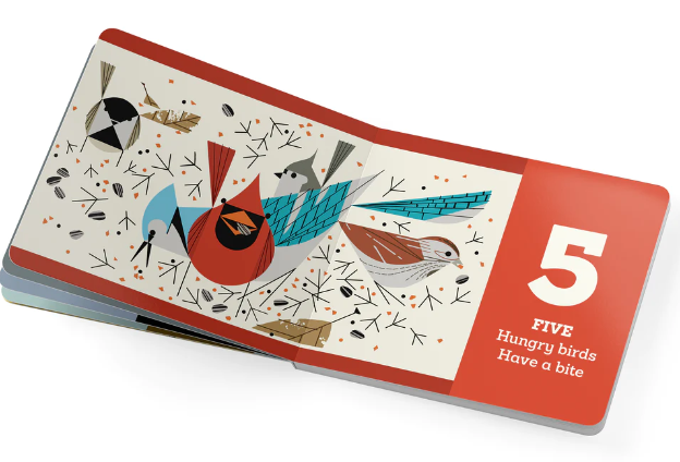 Charley Harper: Count The Birds