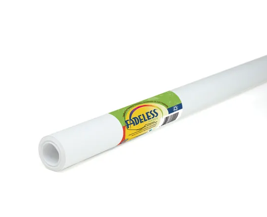 Fadeless Boxed Poster Paper White 1218mm x 15m