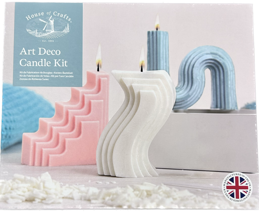 Art Deco Candle Kit