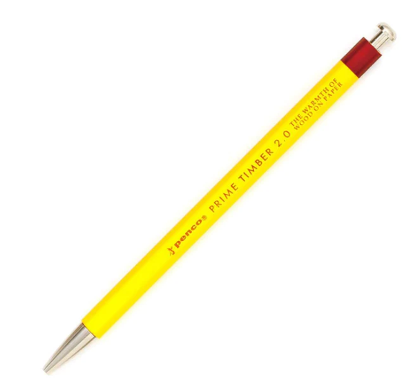 Hightide Penco Prime Timber Pencil 2.0 (Silver Trim)