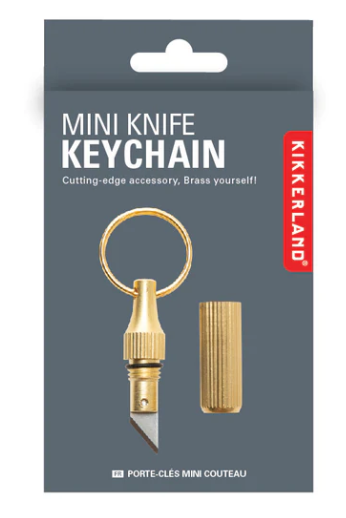 Mini Knife Keychain