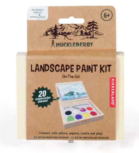 Huckleberry Landscape Watercolour Paint Kit