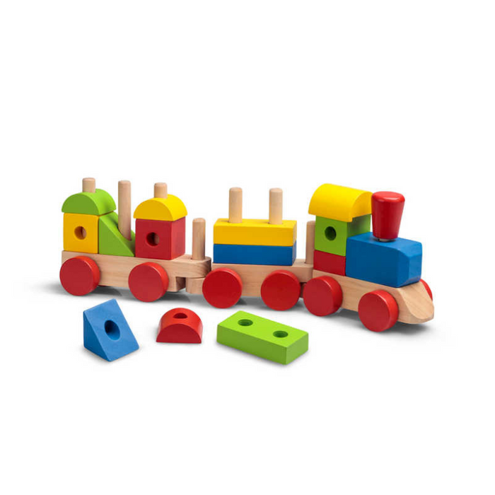 Wooden Stack & Sounds Train