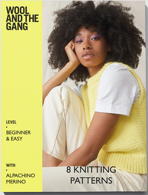 Wool And The Gang - Alpachino Merino Knitting Patterns