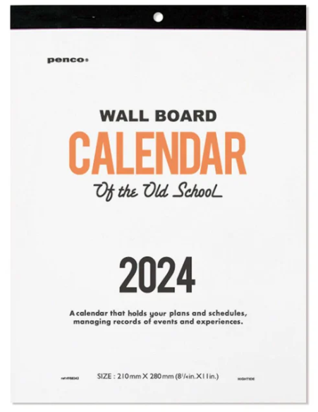 Hightide Penco 2024 Calendar