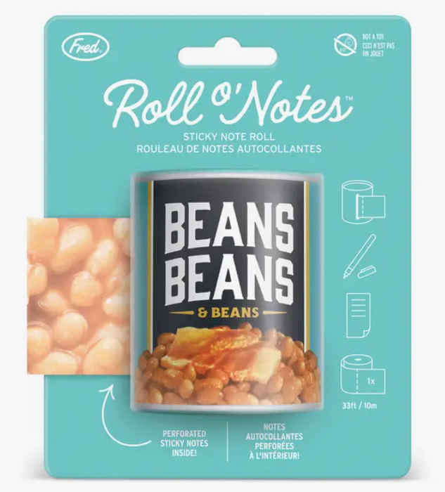 Roll O Notes - Beans
