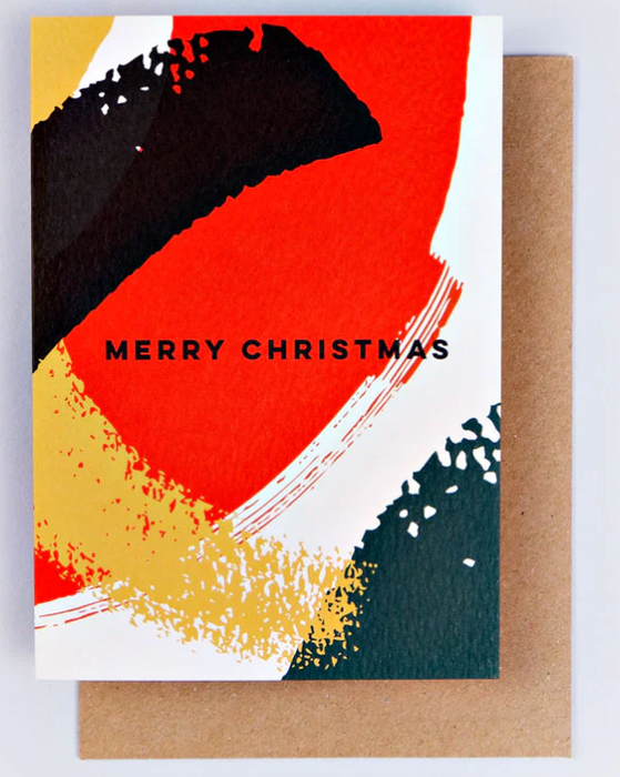 Christmas Swirl Card