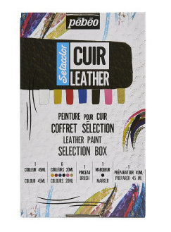 Setacolor Leather Paint Selection Box