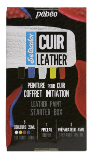 Setacolor Leather Paint Starter Box