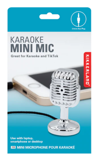 Mini Retro Microphone