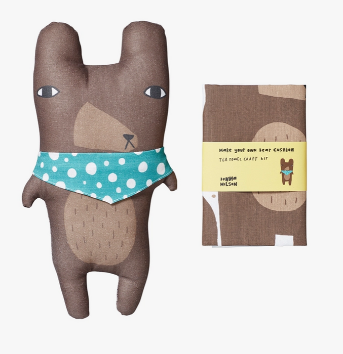 Bear Tea Towel Craft Kit