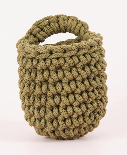 Easy Peasy Crochet Pot Kit - Avocado