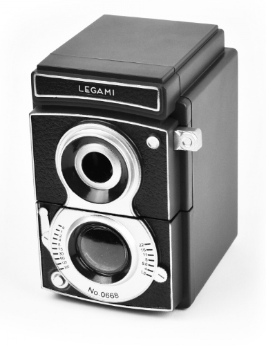 Legami Camera - Desktop Pencil Sharpener