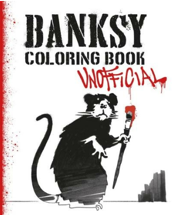 Banksy Colouring Book