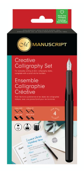 Manuscript Creative Calligraphy Set