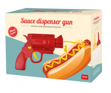 Legami Sauce Dispenser Gun