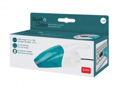 Legami Neat'N Clean - Mini USB Vacuum Cleaner