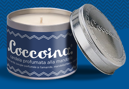 Coccoina Almond Scented Candle