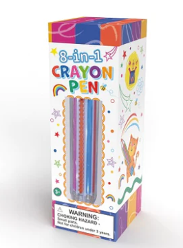8 In 1 Crayon Pen