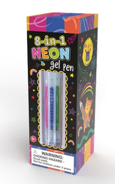 8 In 1 Neon Gel Pen