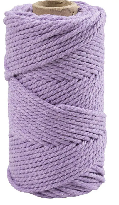 Creativ Macrame Rope - Purple