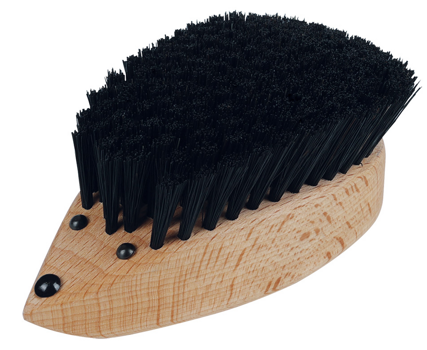 Redecker Clothes Brush - hedgehog