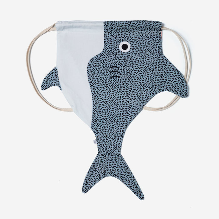 Shark Backpack - Blue