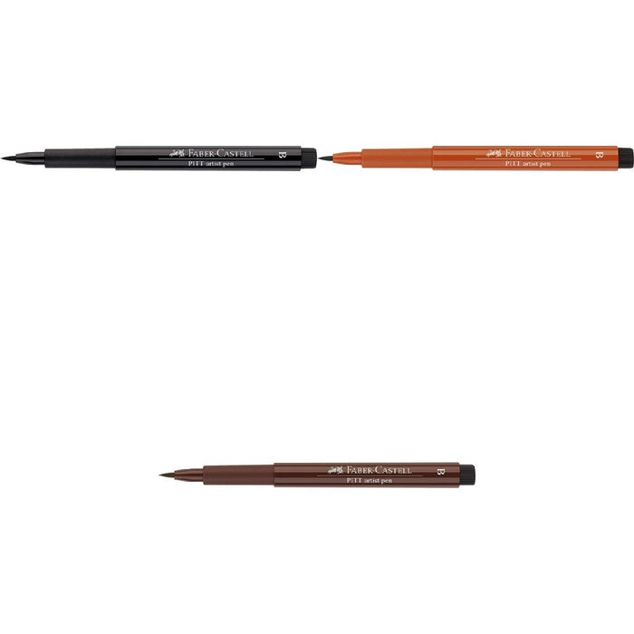 India Ink PITT Artist Pen Brush