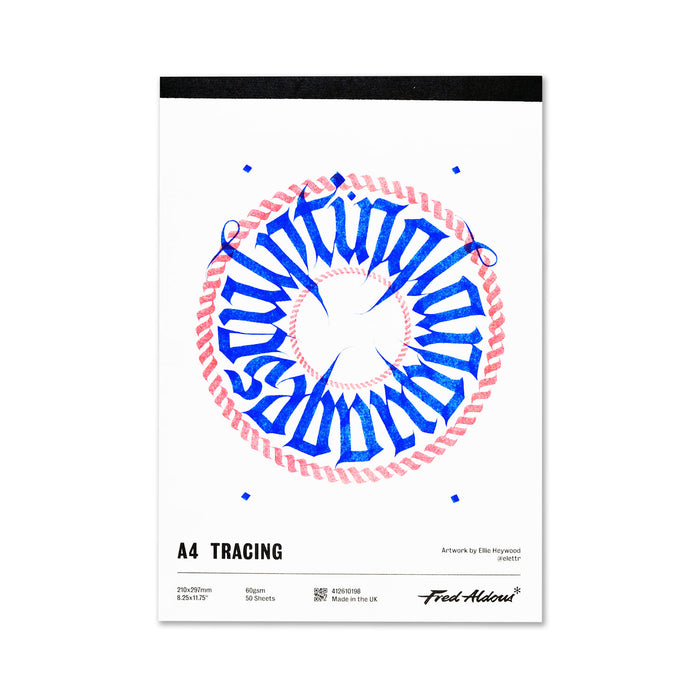 Fred Aldous Tracing Pad A4 60gsm