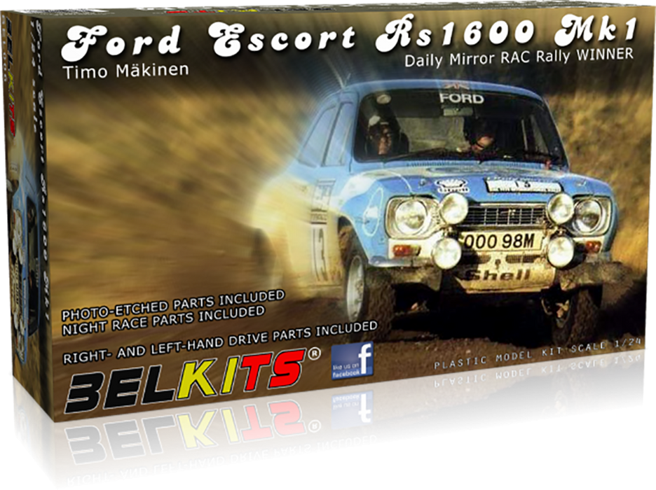 Belkits Ford Escort Mki Rally 1973