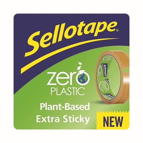 Sellotape Zero Plastic 24mmx30m