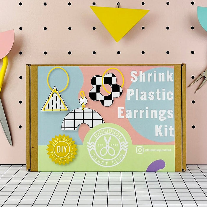 Shrink Plastic Earrings Kit