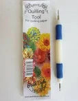 Deluxe Double Ended 140mm Quilling Tool