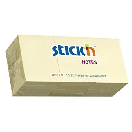 Post-It Notes Pack of 12