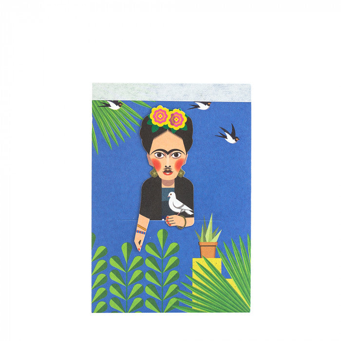 Frida Kahlo Artist Pocket Sketchbook