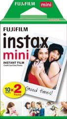 Fuji Instax Mini Twin pack (10 x 2) Film ISO 800
