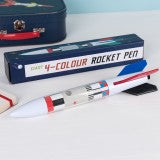 Giant 4 Colour Rocket Pen