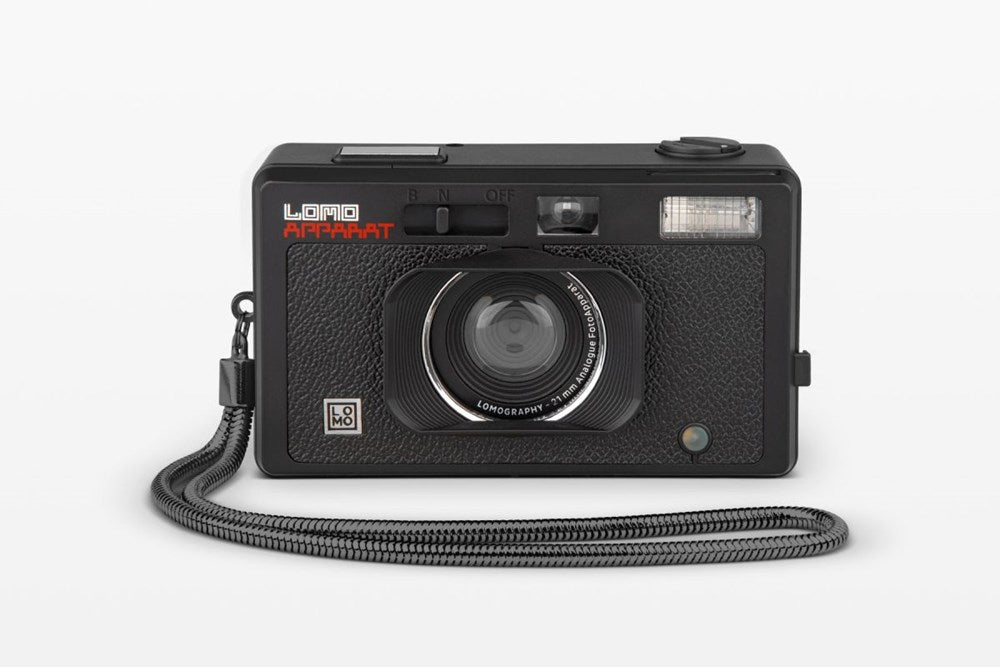 LomoApparat 21mm Wide-angle Camera - Black