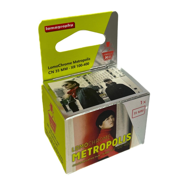 Lomochrome Metropolis 35mm Film