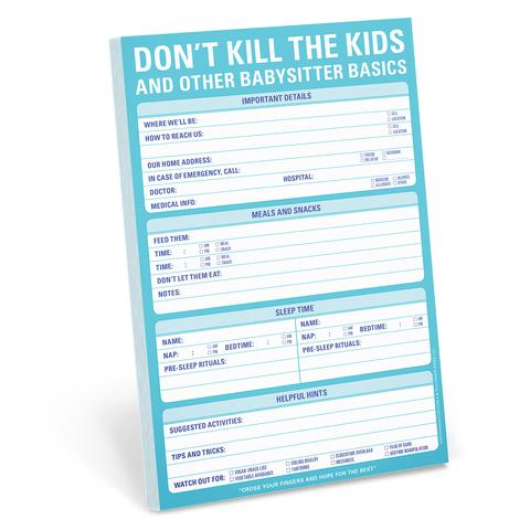 Don't Kill The Kids
