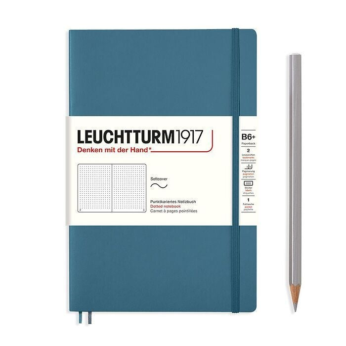 Leuchtturm1917 Softcover Notebook B6+